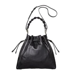 Rebecca Minkoff Black Leather Women's Bag